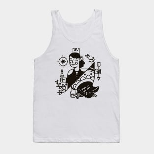 Rook and Queen Tank Top